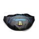 Поясна сумка для прогулянок Max & Molly Waist Bag Sky Blue, блакитна