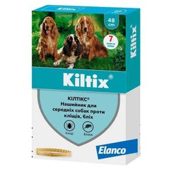 Kiltix - Кілтікс для собак проти бліх та кліщів