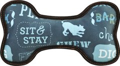 PetPlay Eco Play Bone Іграшка для собак Кістка велика синя