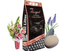 Indian Cat Litter Cat's Choice Earthern Aroma - Бентонитовый наполнитель для кошачьих туалетов Восточные пряности