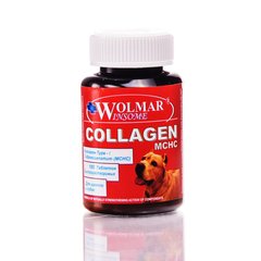 WOLMAR Collagen MCHC - хондропротектор (гидроксиапатит Ca) для собак, 180 табл.