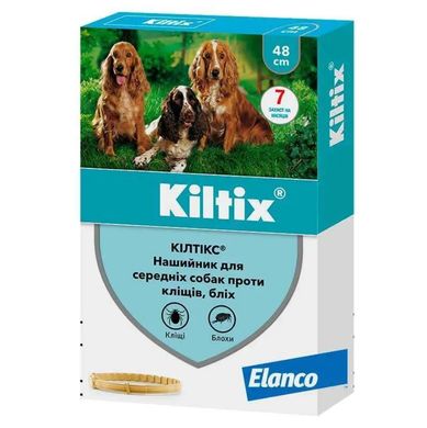 Kiltix - Кілтікс для собак проти бліх та кліщів