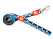 Повідець короткий для собак Max & Molly Short Leash Frenzy the Shark з принтом Шалена акула, XS