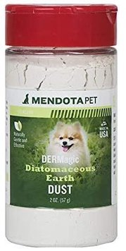 DERMagic Diatomaceous Earth Dust - Інсектоакарицидна пудра 57 г