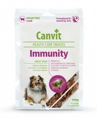 Canvit Immunity напіввологі ласощі з ягням для дорослих собак 200 гр