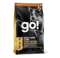 GO! SKIN+COAT Duck Recipe WG DF - Гоу! Сухой корм для собак уткой 1,6 кг