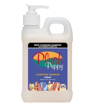 Plush Puppy Deep Cleansing Shampoo - Шампунь для глибокого очищення з морськими водоростями та зеленим чаєм, 200 мл на розлив