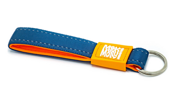 Брелок для ключів Max & Molly Key Ring Matrix Orange помаранчевого кольору
