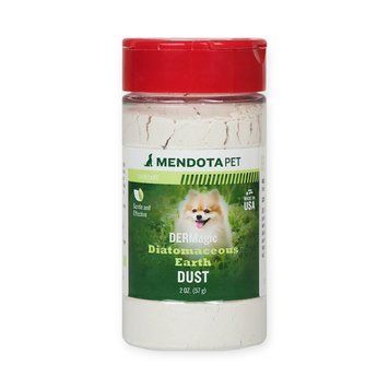 DERMagic Diatomaceous Earth Dust - инсектоакарицидная пудра 57 г