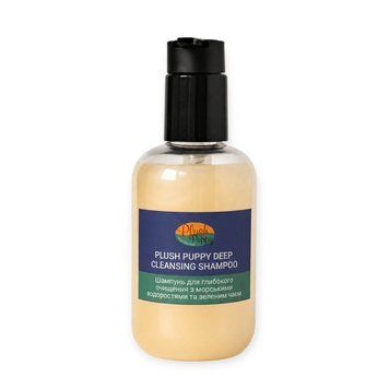 Plush Puppy Deep Cleansing Shampoo - Шампунь для глубокой очистки с морскими водорослями и зеленым чаем, 200 мл на разлив