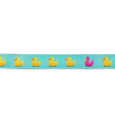 Шлейки для собак Max & Molly H-Harness Ducklings с принтом Утята, L