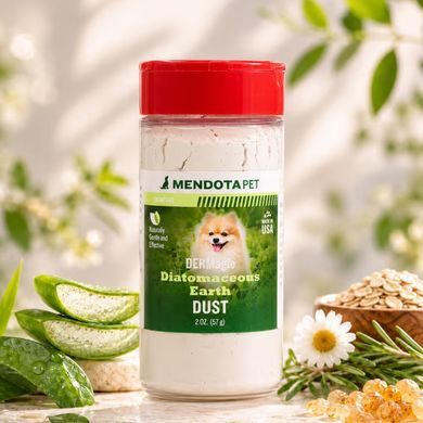 DERMagic Diatomaceous Earth Dust - инсектоакарицидная пудра 57 г