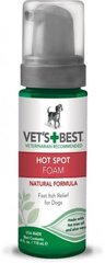VET`S BEST Hot Spot Foam - Моющая пена против зуда и раздражений для собак