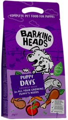 BARKING HEADS Puppy Days/New Grain Free (28/17,5) "Щенячьи деньки" беззерновой корм для щенков с лососем и курицей