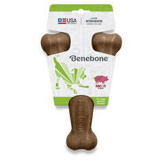 Benebone Wishbone Bacon - Жевательная игрушка со вкусом бекона