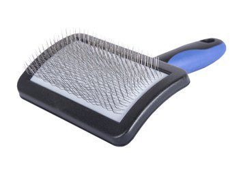 Show Tech Universal Soft Tiny Slicker Brush Универсальный мини-сликер с мягкими зубцами, 25 см