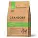 Grandorf Dog Lamb & Turkey Adult Mini Breeds - Грандорф Cухой комплексный корм для взрослых собак мелких пород с ягненком и индейкой, 1 кг