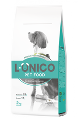 L-ÚNICO Lamb - Сухий корм з бараниною для дорослих собак всіх порід, 2 кг