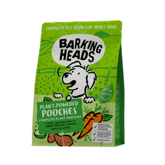 Barking Heads Plant-Powered Pooches - Сухой корм без мяса для собак всех пород (вегетарианський)