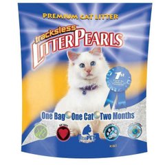 Litter Pearls ТРАКЛЕС (TrackLess) - кварцевый наполнитель для кошачьего туалета
