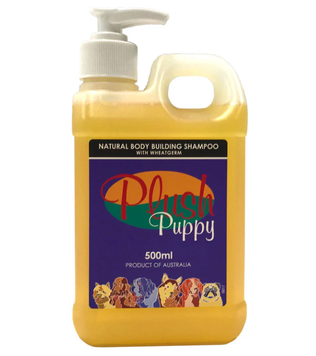 Plush Puppy Natural Body Building Shampoo with Wheatgerm - Натуральний шампунь для надання об'єму з екстрактом паростків пшениці, 200 мл на розлив