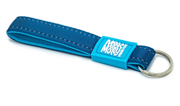 Брелок для ключів Max & Molly Key Ring Matrix Blue блакитного кольору