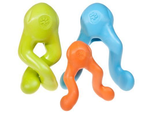West Paw Tizzy Dog Toy - Игрушка з 2-мя ножками для собак S (11 см)