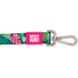 Поводок короткий для собак Max & Molly Short Leash Tropical с принтом Тропики, XS