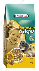 Versele-Laga Crispy Muesli Hamster & Cо зернова суміш для хом'яків, щурів, мишей, піщанок, 20кг
