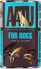 AATU Tuna&Salmon - ААТУ консерва для собак з лососем і тунцем 400 г