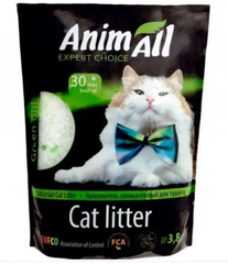 AnimALL Наполнитель для кошачьего туалета Зеленый Изумруд
