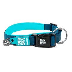 Нашийник Max & Molly Smart ID Collar - Matrix Sky Blue/XS