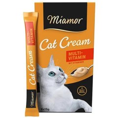 Miamor Cat Snack Multi Vitamin Cream - Ласощі для зміцнення імунної системи у кішок