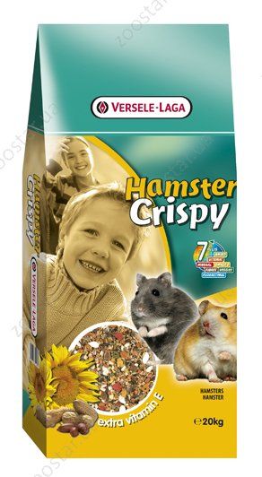 Versele-Laga Versele Laga Crispy Muesli Hamsters & Co. 20 kg