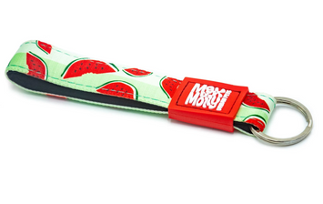 Брелок для ключів Max & Molly Key Ring Watermelon з принтом Кавун