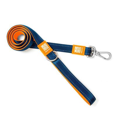 Поводок короткий для собак Max & Molly Short Leash Matrix Orange оранжевого цвета, M