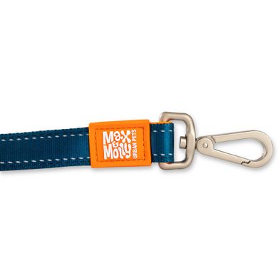 Повідець короткий для собак Max & Molly Short Leash Matrix Orange помаранчевого кольору, M