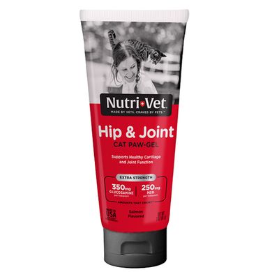 Nutri-Vet Hip&Joint - Нутрі-вет Гель хондроїтин, глюкозамін, МСМ для котів зв'язки та суглоби