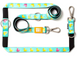 Повідець багатофункціональний Max & Molly Multi-Function Leash Ducklings з принтом Каченята, XS