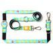 Повідець багатофункціональний Max & Molly Multi-Function Leash Ducklings з принтом Каченята, XS