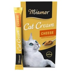 Miamor Kase Cream Cheese - Ласощі для котів з кальцієм та мінералами