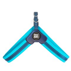 Шлея Q-Fit Harness - Matrix Sky Blue/XS
