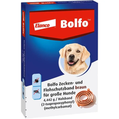 Elanco Bayer Bolfo - Нашийник для собак від зовнішніх паразитів, 66 см
