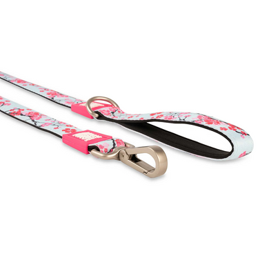 Повідець короткий для собак Max & Molly Short Leash Cherry Bloom з принтом Вишневе цвітіння, XS