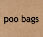 Poo Bags
