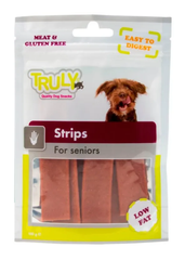 Truly Strips for seniors - Ласощі для собак похилого віку, 100 г