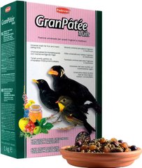Padovan GRANPATEE FRUITS Для комахоїдних і плодоядних птахів Фрутс 1 кг