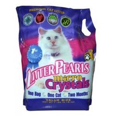 Litter Pearls Мікро Кристалс (MC) - кварцевый наполнитель для кошачьего туалета