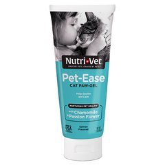 Nutri-Vet Pet-Ease - Антистрес, успокоительная добавка для котов, гель, 89 мл