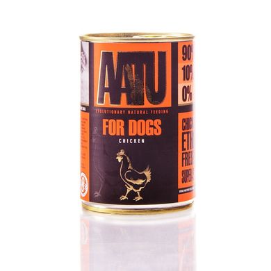 AATU Chicken - ААТУ консерва для собак с курицей 400 г